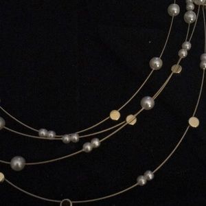 Nolan Miller floating necklace